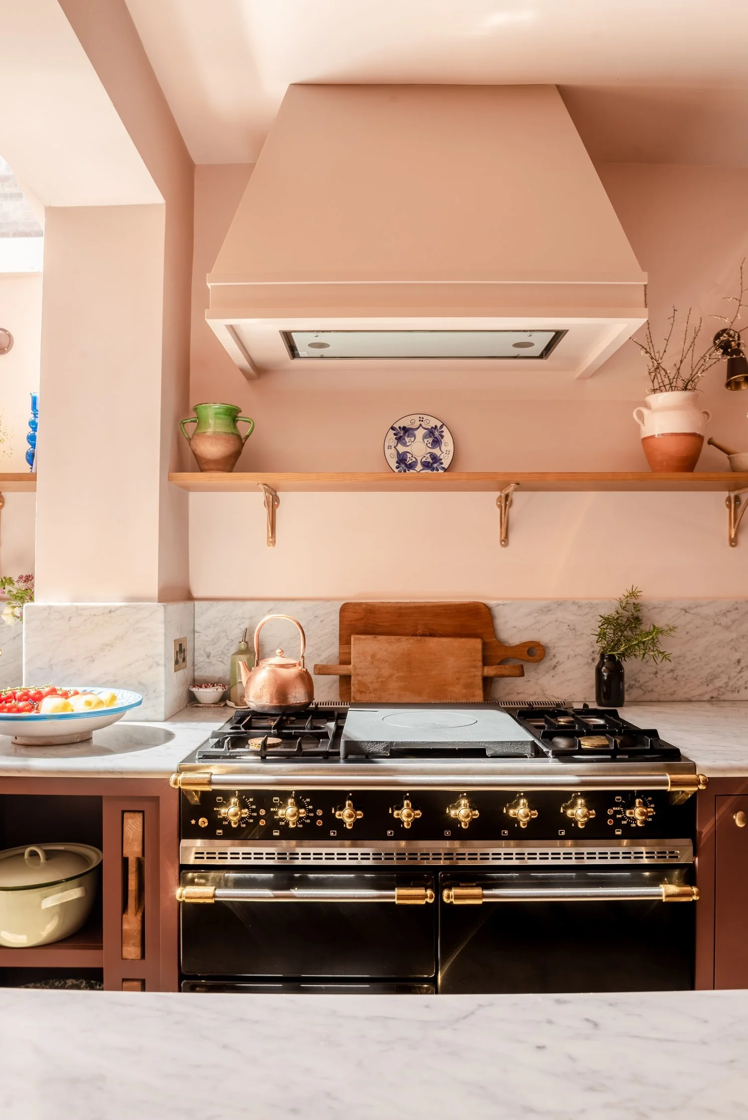 Bespoke Design freestanding Range Cookers in the kitchen kitchen